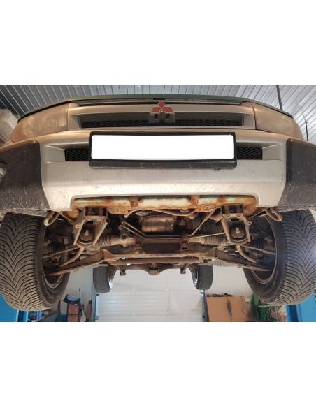 Cubre carter metalico Mitsubishi Montero Pinin "15.100" (Desde 1997 hasta 2007)