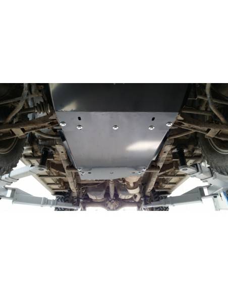 Protección del caja de cambios Mitsubishi Montero Pinin "00.100" (Desde 1997 hasta 2007)