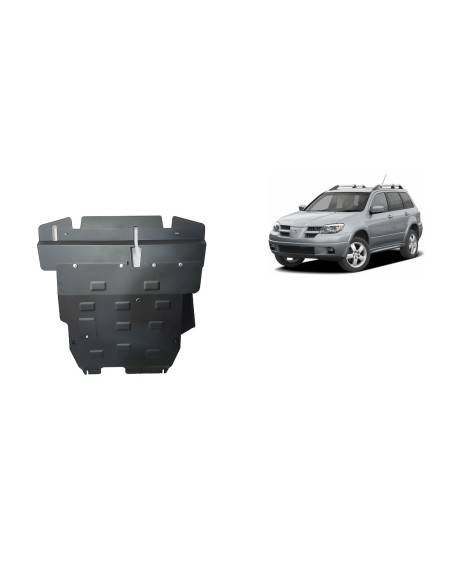 Cubre carter metalico Mitsubishi Outlander "15.092" (Desde 2002 hasta 2006)