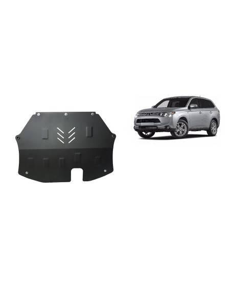 Cubre carter metalico Mitsubishi Outlander "15.094" (Desde 2012 hasta 2022)