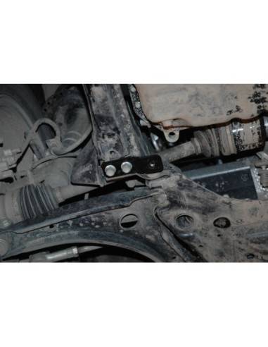 Cubre carter metalico Mitsubishi...