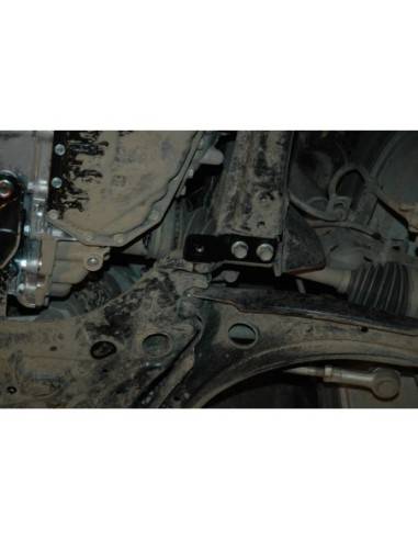 Cubre carter metalico Mitsubishi...