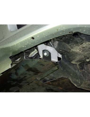 Cubre carter metalico Nissan Almera...