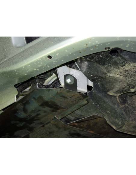 Cubre carter metalico Nissan Almera Tino "16.102" (Desde 2000 hasta 2006)