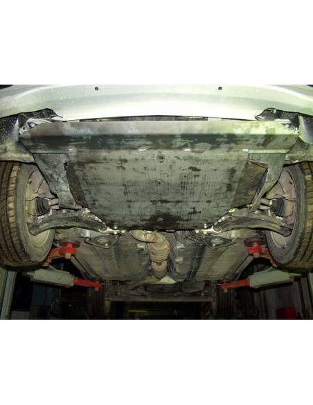 Cubre carter metalico Nissan Almera Tino "16.102" (Desde 2000 hasta 2006)