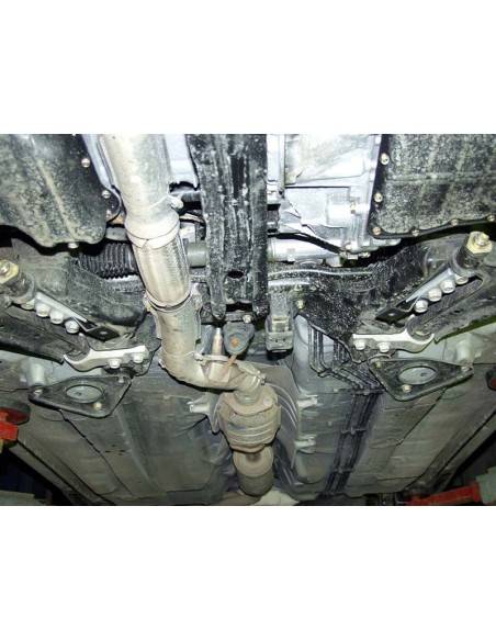 Cubre carter metalico Nissan Almera Tino "16.102" (Desde 2000 hasta 2006)