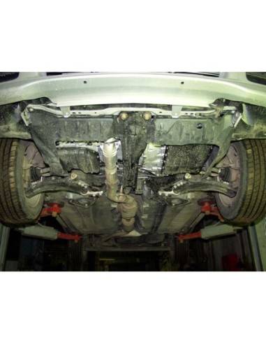 Cubre carter metalico Nissan Almera...