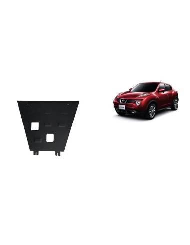 Cubre carter metalico Nissan Juke...