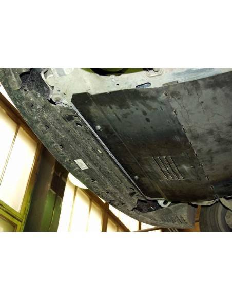 Cubre carter metalico Nissan Kubistar "19.130" (Desde 2004 hasta 2008)