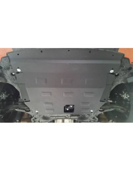 Cubre carter metalico Nissan Micra "16.118" (Desde 2010 hasta 2022)