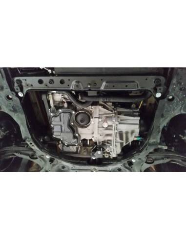 Cubre carter metalico Nissan Micra...