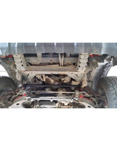 Cubre carter metalico Nissan Navara...