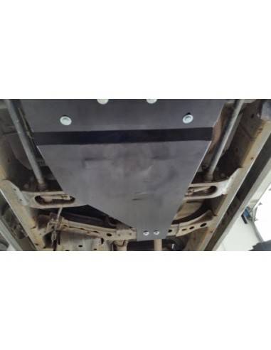 Protección del caja de cambios Nissan...