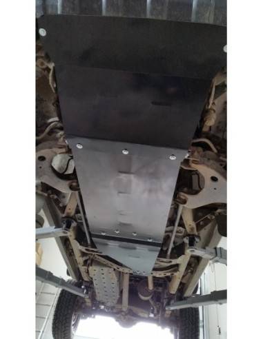 Protección del caja de cambios Nissan...