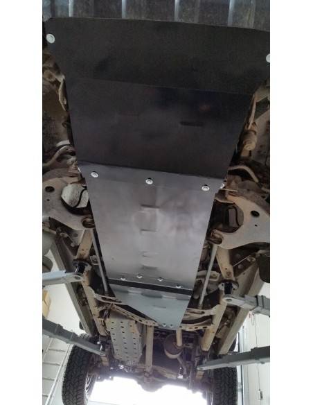 Protección del caja de cambios Nissan Navara D22 "00.116" (Desde 1997 hasta 2004)