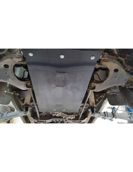 Protección del caja de cambios Nissan Navara D22 "00.116" (Desde 1997 hasta 2004)