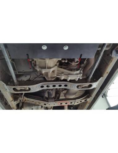 Protección del caja de cambios Nissan...