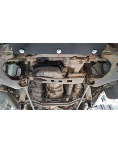 Protección del caja de cambios Nissan...