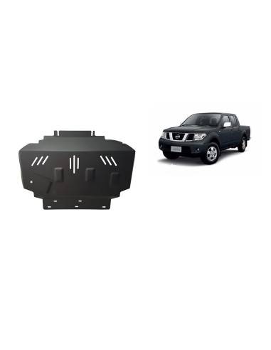 Cubre carter metalico Nissan Navara...