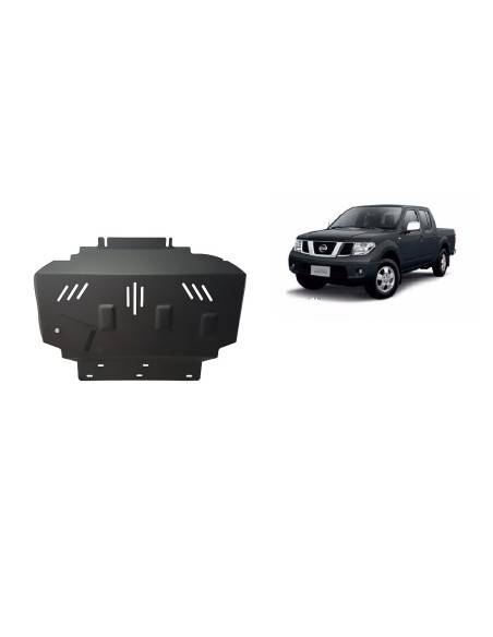 Cubre carter metalico Nissan Navara "16.112" (Desde 2005 hasta 2015)