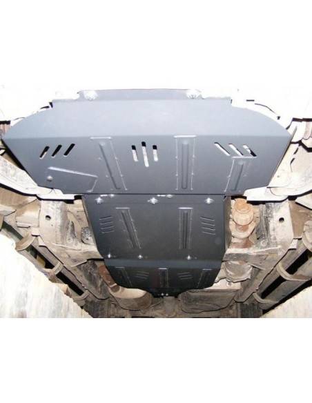 Cubre carter metalico Nissan Navara "16.112" (Desde 2005 hasta 2015)