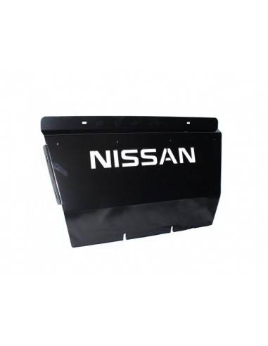 Protección del radiador Nissan Navara "99.112" (Desde 2005 hasta 2015)