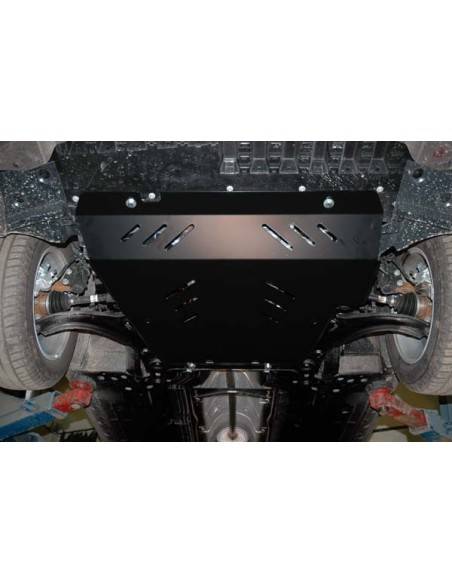 Cubre carter metalico Nissan Note "16.114" (Desde 2007 hasta 2013)