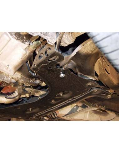 Cubre carter metalico Nissan Note...