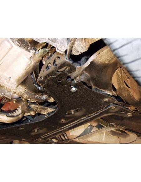 Cubre carter metalico Nissan Note "16.114" (Desde 2007 hasta 2013)