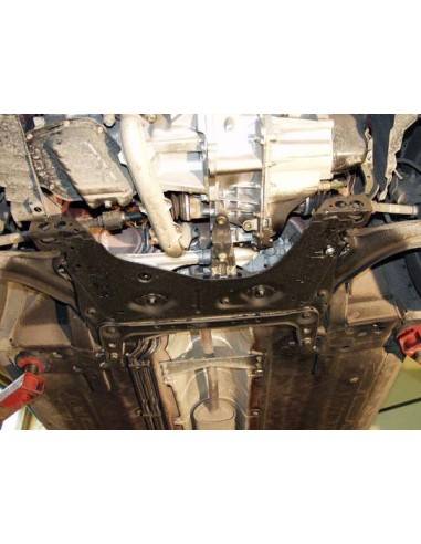 Cubre carter metalico Nissan Note...