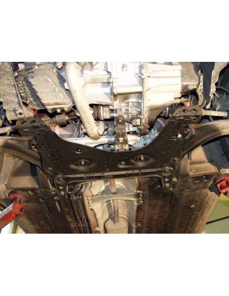 Cubre carter metalico Nissan Note "16.114" (Desde 2007 hasta 2013)