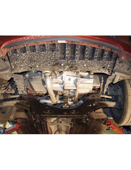 Cubre carter metalico Nissan Note "16.114" (Desde 2007 hasta 2013)