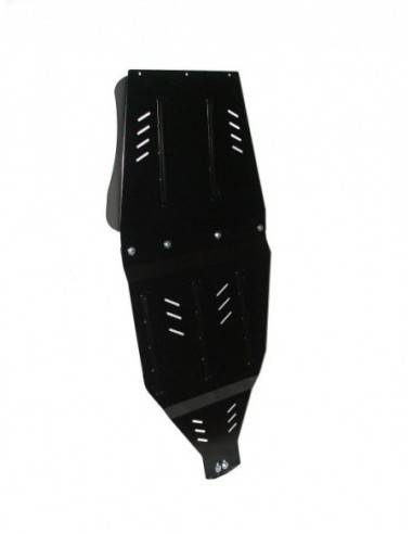 Protección de caja de cambios y...