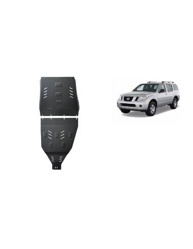 Protección de caja de cambios y...