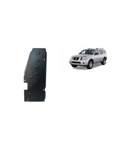 Protección del depósito de combustible Nissan Pathfinder D40 "99.113" (Desde 2005 hasta 2015)