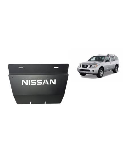 Protección del radiador Nissan Pathfinder "99.112" (Desde 2005 hasta 2015)