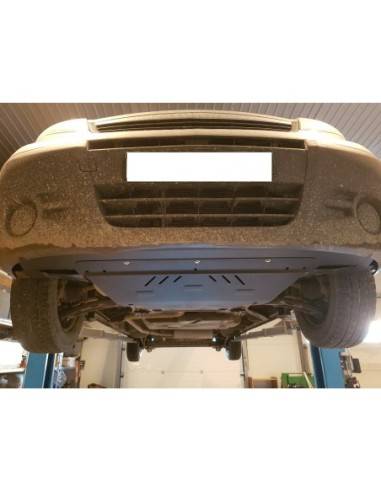 Cubre carter metalico Nissan...