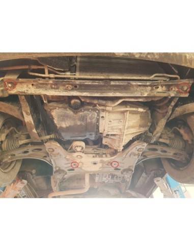 Cubre carter metalico Nissan...