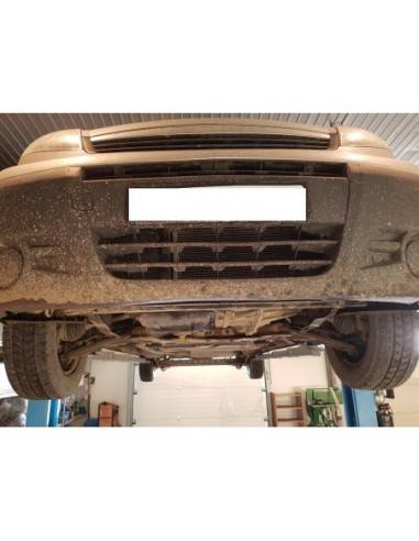 Cubre carter metalico Nissan...