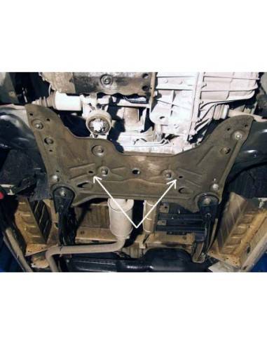 Cubre carter metalico Nissan...