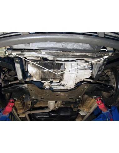 Cubre carter metalico Nissan...