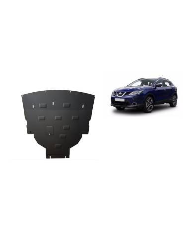 Cubre carter metalico Nissan Qashqai...