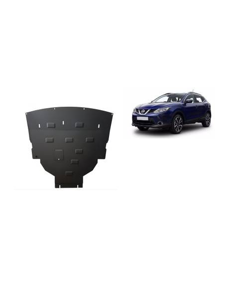 Cubre carter metalico Nissan Qashqai J11 "19.136" (Desde 2014 hasta 2022)