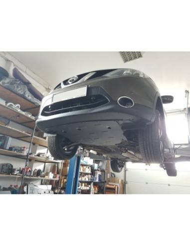 Cubre carter metalico Nissan Qashqai...
