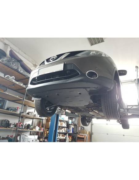 Cubre carter metalico Nissan Qashqai J11 "19.136" (Desde 2014 hasta 2022)