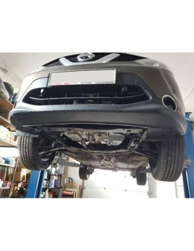 Cubre carter metalico Nissan Qashqai...