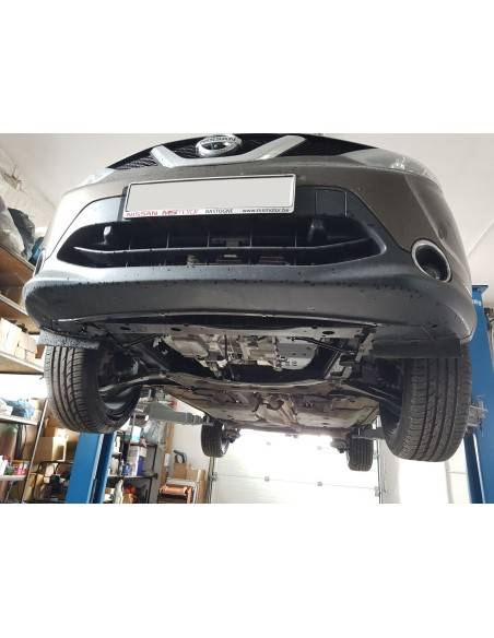 Cubre carter metalico Nissan Qashqai J11 "19.136" (Desde 2014 hasta 2022)