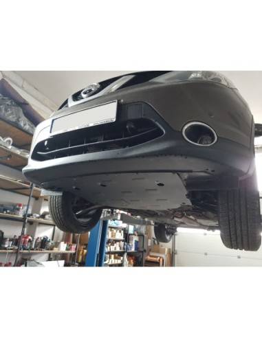 Cubre carter metalico Nissan Qashqai...