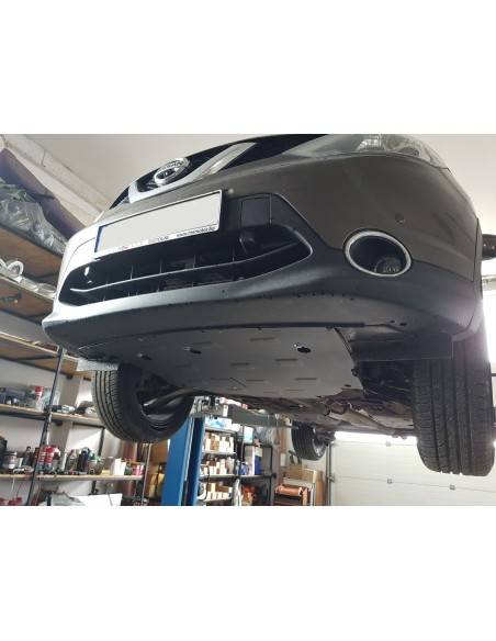 Cubre carter metalico Nissan Qashqai J11 "19.136" (Desde 2014 hasta 2022)
