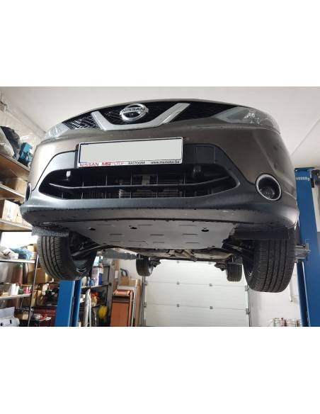 Cubre carter metalico Nissan Qashqai J11 "19.136" (Desde 2014 hasta 2022)